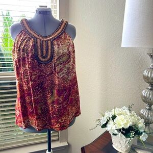 Dress Barn Sleeveless Top/Tunic